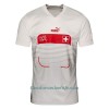 Camiseta de fútbol Suiza Segunda Equipación Mundial 2022 - Hombre